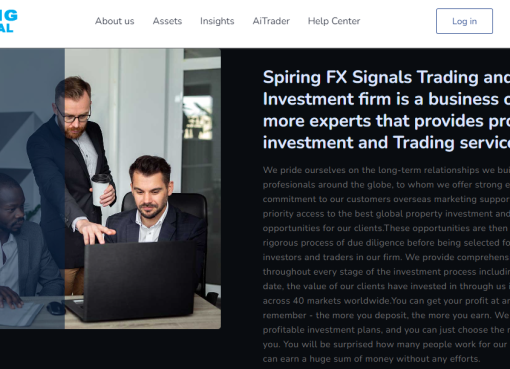 Spring FX Signal