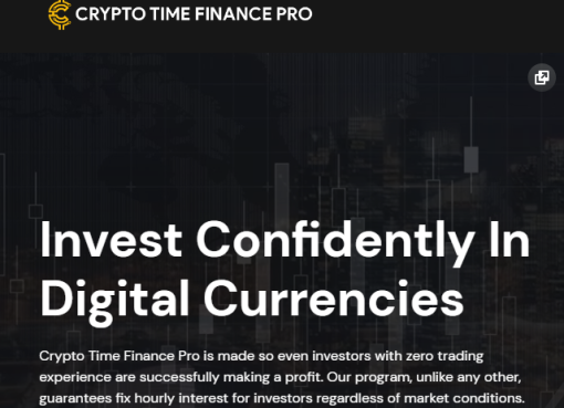 Crypto Time Finance Pro