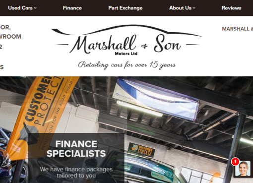 Marshall & Son Motors Ltd