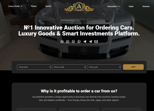 №1 Innovative Auction (f1rst-group.org reviews)